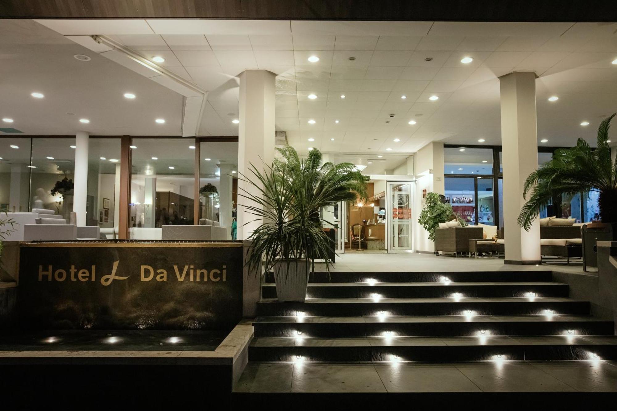 Hotel Leonardo Da Vinci Wellness SPA Bibione Exterior foto